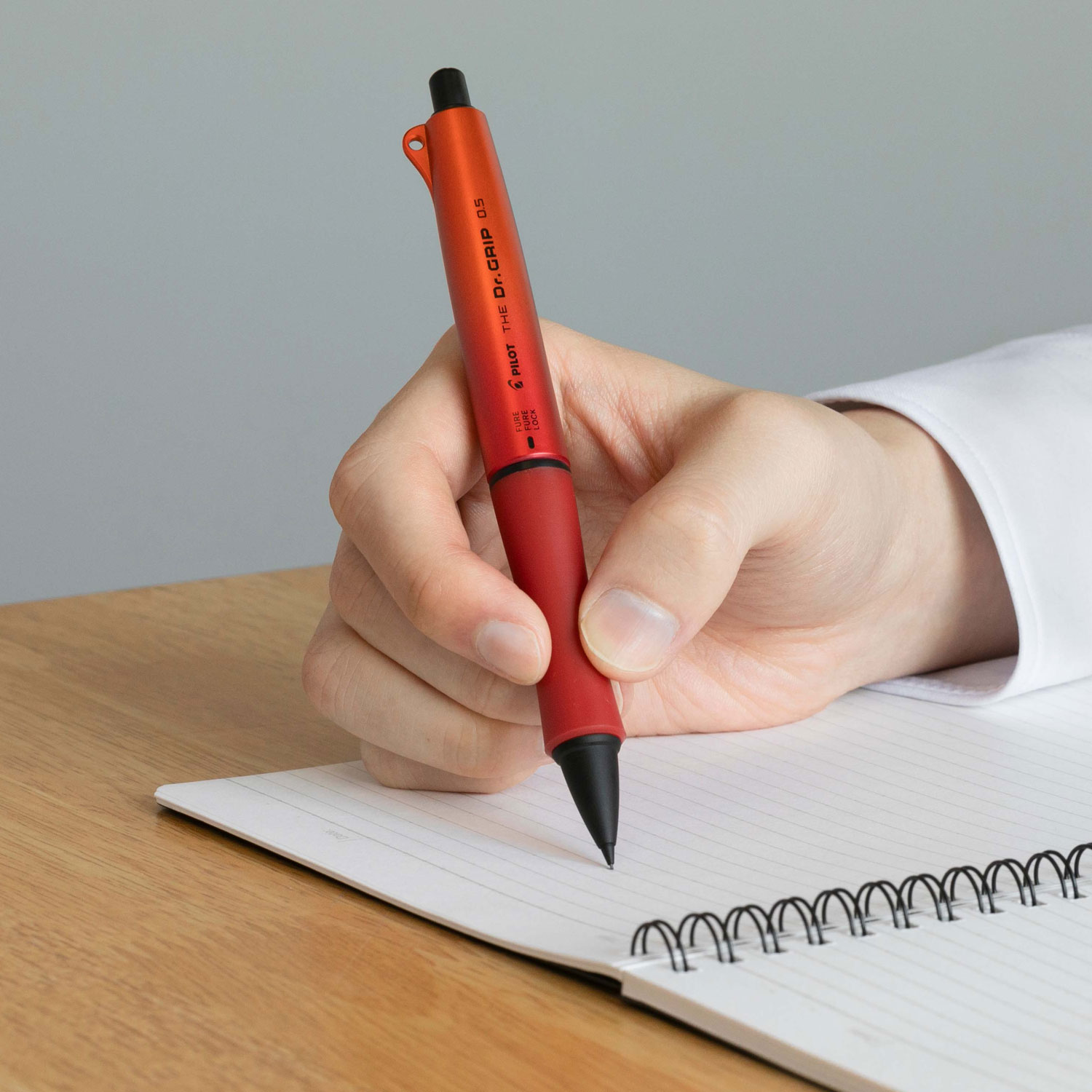 PILOT ѥå THE Dr.Grip  ɥå 㡼ץڥ󥷥 0.5 BLACK ACCENT  HTDGB-15ڥ᡼زġۡ4
