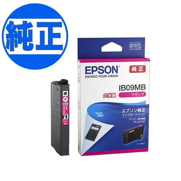 純正インク】EPSON 純正インク IB09 インクカートリッジ 大容量 ...