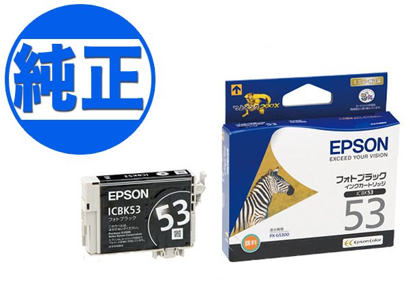 ڽ󥯡EPSON  IC53󥯥ȥå եȥ֥å ICBK53ڥ᡼زġۡեȥ֥å