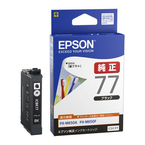 純正インク】EPSON 純正インク IC78インクカートリッジ 4色セット 