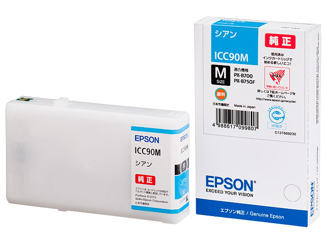 ڽ󥯡ۡڼʡEPSON  IC90M󥯥ȥå  ICC90M