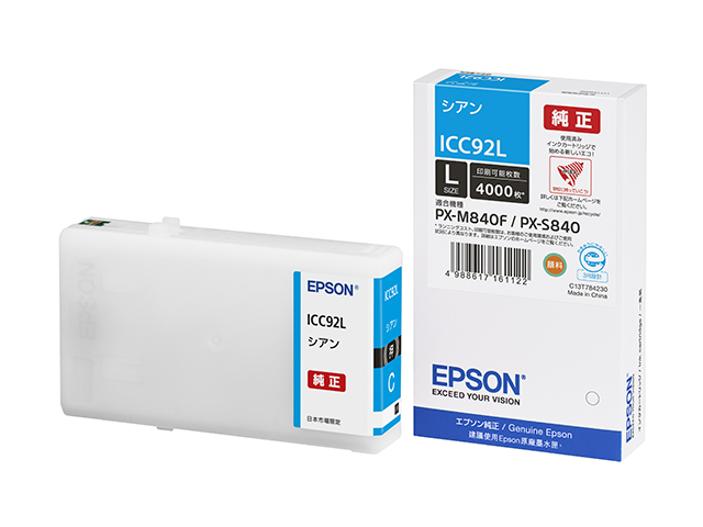 ڼʡۡڽ󥯡EPSON  IC92L󥯥ȥå L ICC92L̵ۡL