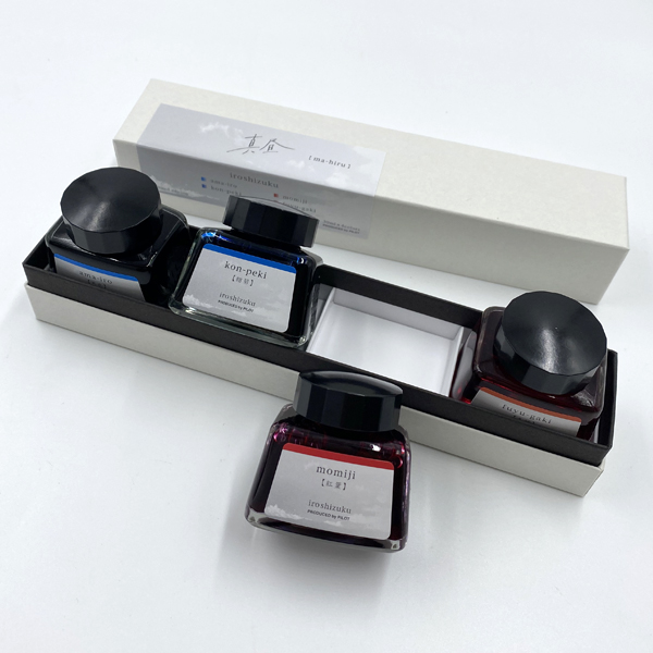 ڸۥѥå PILOT ǯɮ iroshizuku ̼4å   INK-120L-4C-MAH̵ۡ