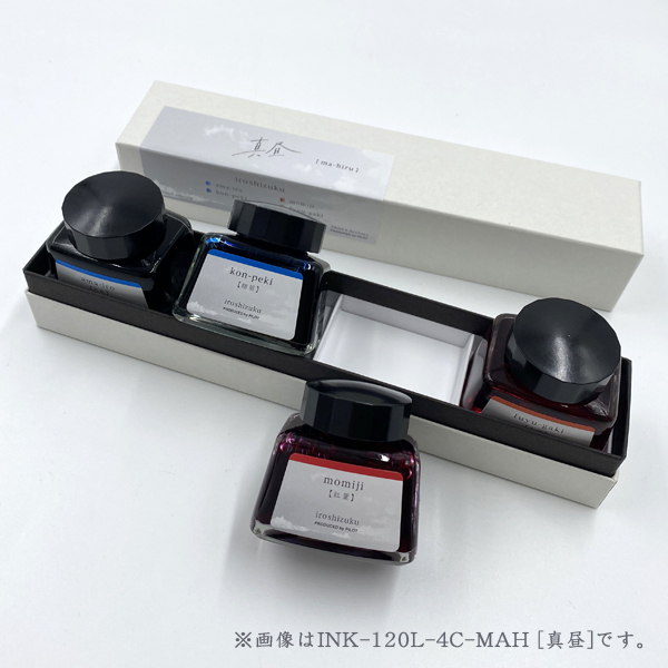 ڸۥѥå PILOT ǯɮ iroshizuku ̼4å   INK-120L-4C-SHO̵ۡ