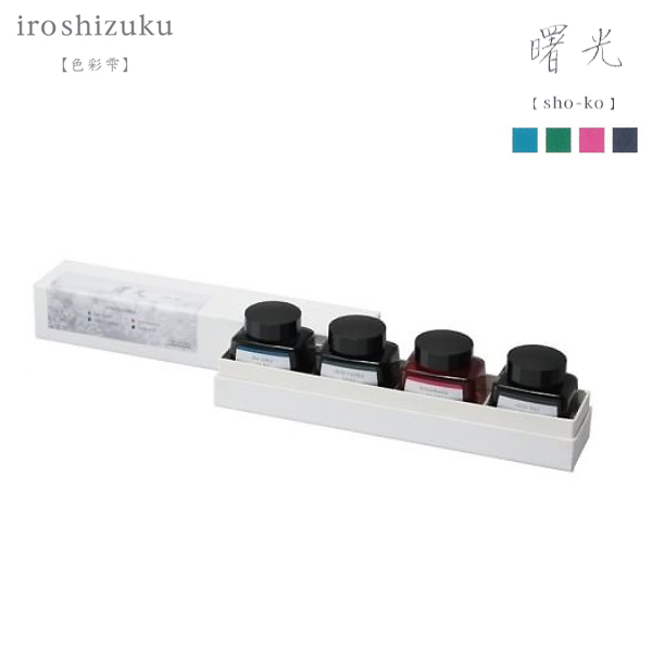 ڸۥѥå PILOT ǯɮ iroshizuku ̼4å   INK-120L-4C-SHO̵ۡ