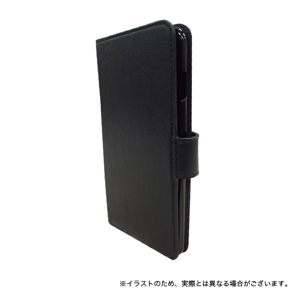 iPhone6s Plus ／ iPhone6Plus対応 フリップカバー ブラック【メール便可】　ブラック
