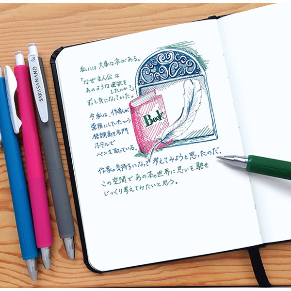 [ॻ] ֥ ZEBRA SARASA NANO 饵ʥ  0.3mm  4å װ  JJH72-4C-SI ڥ᡼زġۡװ