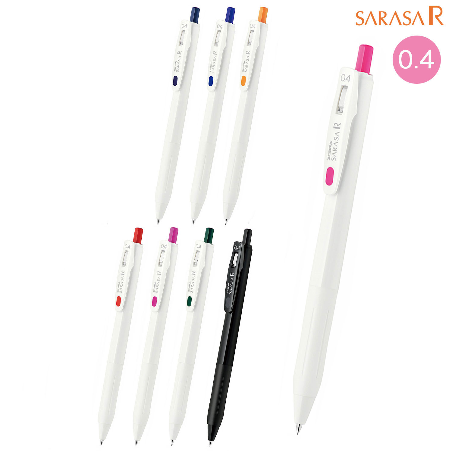 ֥ ZEBRA SARASA R 饵 R  0.4mm 14 JJS29-R1ڥ᡼زġۡ11