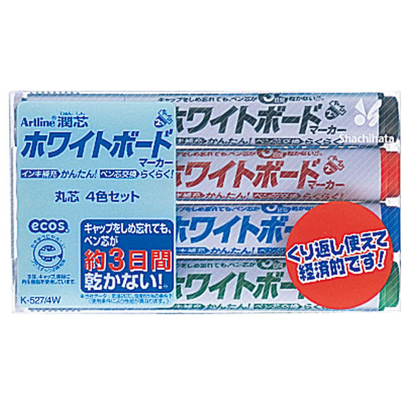 シヤチハタ Shachihata アートライン潤芯 ホワイトボード