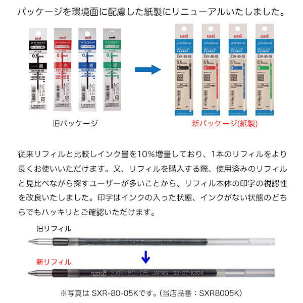 ɩɮ uni åȥȥ꡼ؿ 0.7mm ٤10ܥå ѥå SXR-80-07Kڥ᡼زġۡ410