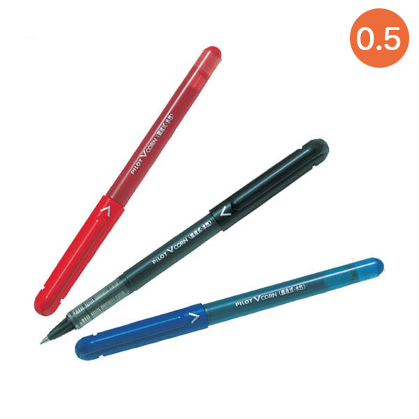 ڼʡPILOT ѥå ܡڥ VCORN V 0.5mm LVE-10EF Ʊ10ܥåȡڥ᡼زġۡ3