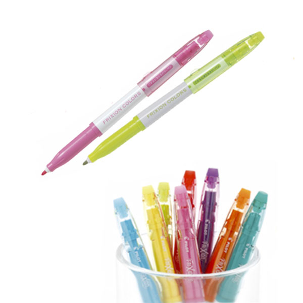 Pilot パイロット Frixion Colors フリクションカラーズ Sfc 10m こまもの本舗オリジナル全色セット メール便可 全24色セット 品番 Km Set Sfc 10m 商品詳細 こまもの本舗