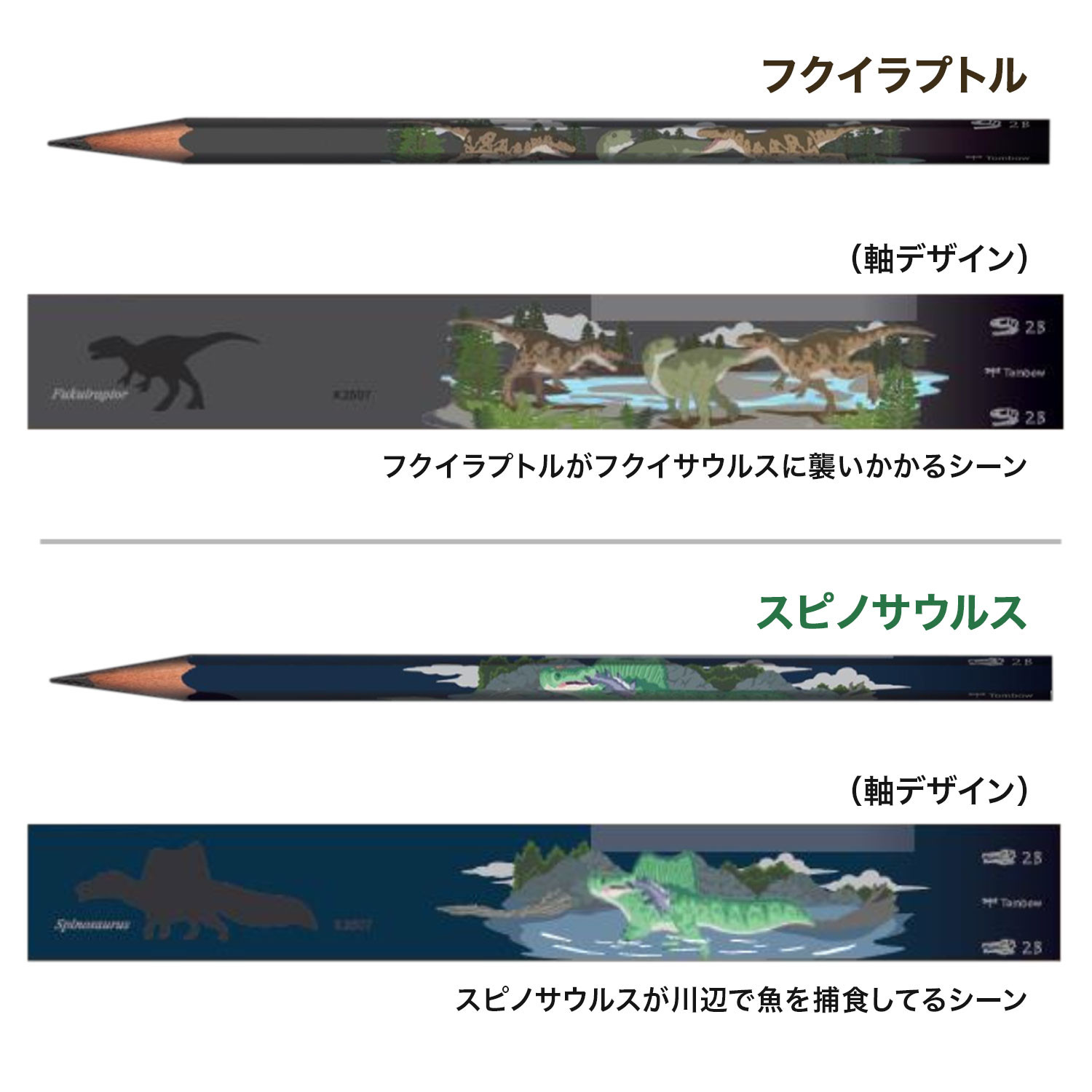 �ڸ���ۥȥ�ܱ�ɮ Tombow ��ε��ɮ 6�� 2B 6����  KP-KKY0�ڥ᡼���زġۡ���4�狼������