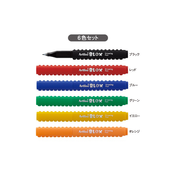 ϥ Shachihata ȥ饤 BLOX ڥ 6å KTX-200/6Wڥ᡼Բġۡ6å