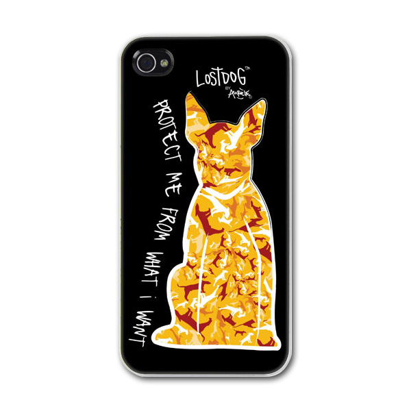 ʬBLUETREK  iPhone4ѥ Smart Cover LOST DOG եɥåڥ᡼̵ۡեɥå