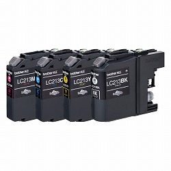 ڽ󥯡ۥ֥饶(Brother)  LC213 󥯥ȥå 4å LC213-4PK̵[Ԥ]4å