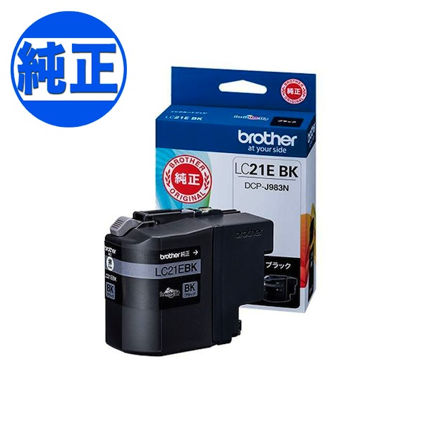 ڼʡۡڽ󥯡ۥ֥饶(Brother)  LC21E 󥯥ȥå ֥å LC21EBK֥å