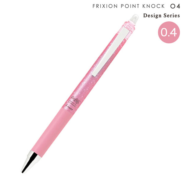 PILOT パイロット FRIXION POINT KNOCK 04 フリクションポイント ノック デザインシリーズ 0.4 LFPK-25S4D【メール便可】 全6色から選択(品番:LFPK-25S4D)商品詳細【こまもの本舗】 PILOT パイロット FRIXION POINT KNOCK 04 フリクションポイント ノック デザインシリーズ 0.4 LFPK-25S4D【メール便可】 全6色から選択(品番:LFPK-25S4D)商品詳細【こまもの本舗】