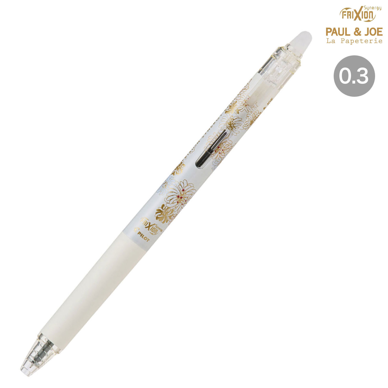 ڸPILOT ѥå FRIXION SYNERGY KNOCK 0.3 եꥯ󥷥ʥΥå PAUL&JOE  LFSK-13PJ24 ڥ᡼زġۡCܥ꡼Τ