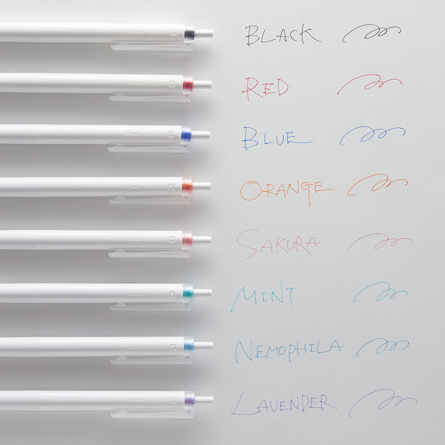 PILOT �ѥ����å� ���륤�󥭥ܡ���ڥ� Juice+ ���塼���ץ饹 04 Ķ�˺� 8�����åȡ�LJL-14-8C�ڥ᡼���زġۡ�8�����å�