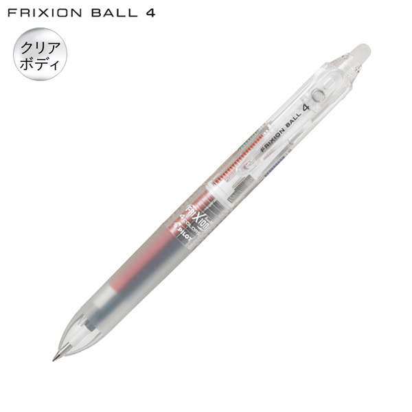 PILOT ѥå FRIXION BALL4 եꥯܡ4038 Ʃܥǥ LKFB-80UF-NCڥ᡼زġۡΥ󥫥顼