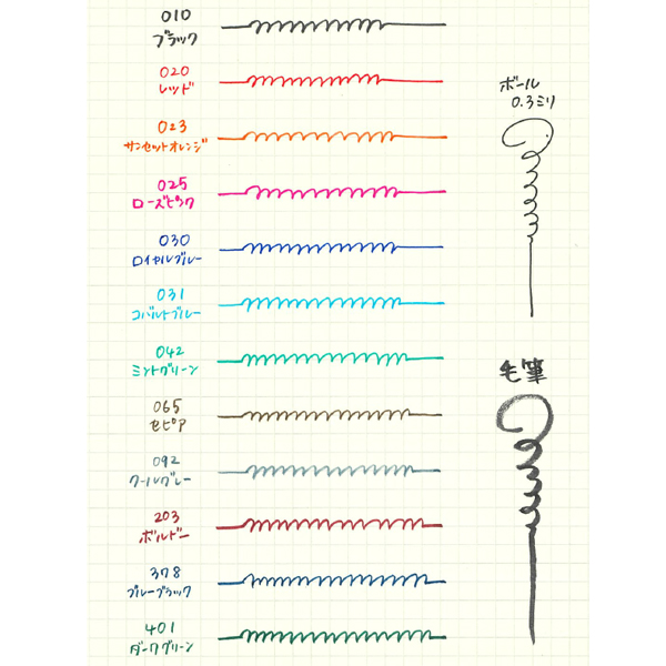  Kuretake ZIG LP ե ˺ COCOIRO  ܥɡ LP-R-203Sڥ᡼زġۡܥɡ