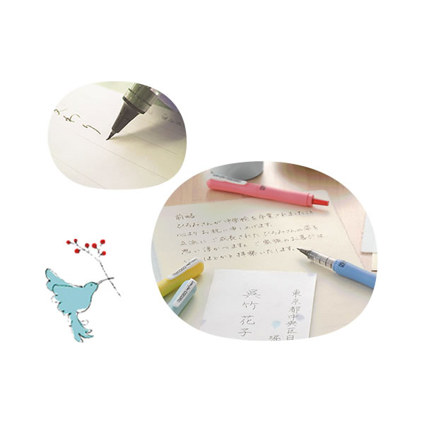 [ॻ]  Kuretake ZIG LETTER PEN COCOIRO  ˺٥֥å LPCR010-01Sڥ᡼زġۡ