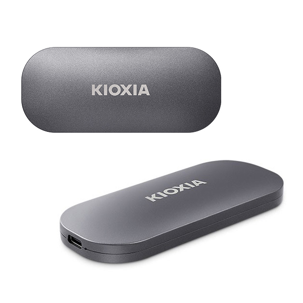 KIOXIA キオクシア(旧東芝) EXCERIA PLUS ポータブルSSD 外付け 500GB 