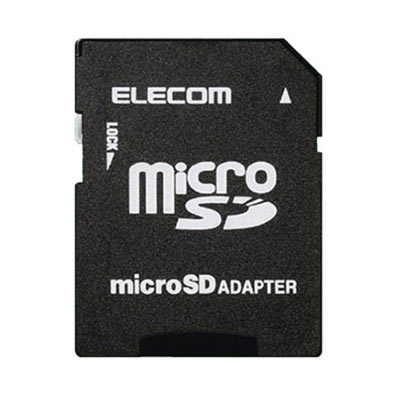 エレコム microSDHCカード 32GB UHS-I対応 Class10 MF-HCMR32GU11 防水仕様 SDアダプタ付【メール便送料無料】