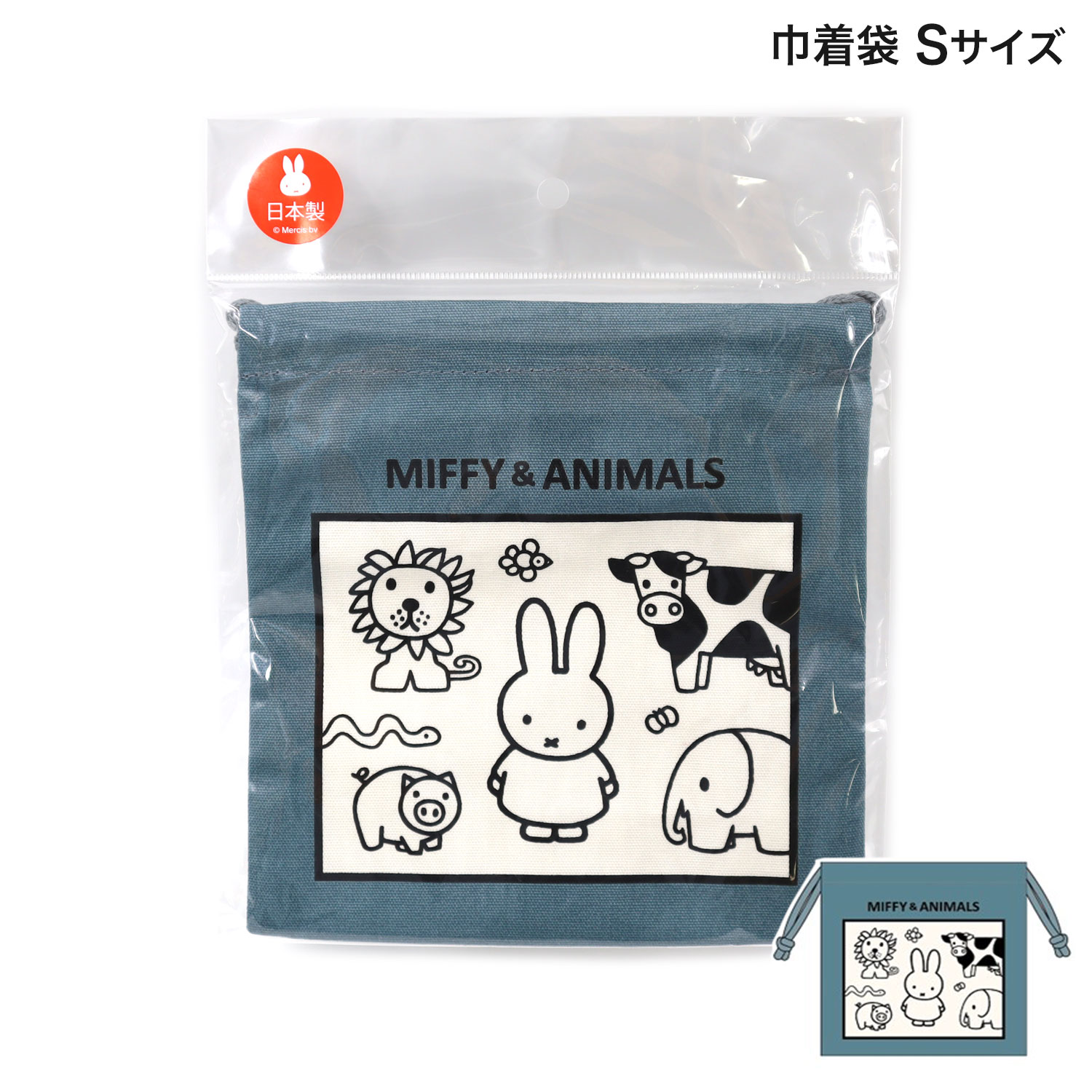 ĥ MIFFY&ANIMALS ߥåե&˥ޥ륺  S Aڥ᡼زġۡ