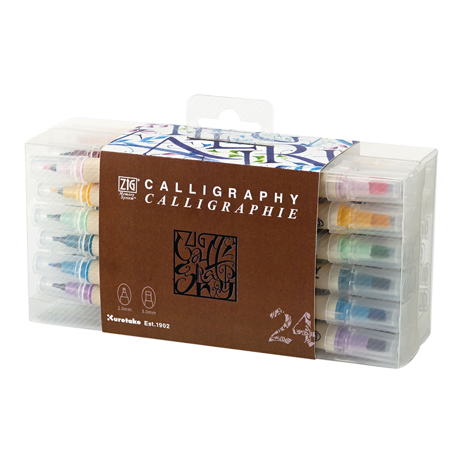 ڼʡ۸ Kuretake ZIG ꡼ƥ ꥰե 24å MS-3400/24V ̵ۡ24å