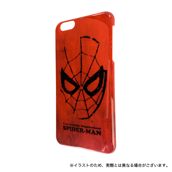 MARVEL iPhone6s Plus ／ iPhone6Plus対応シェルジャケット スパイダーマン 【メール便送料無料】　スパイダーマン