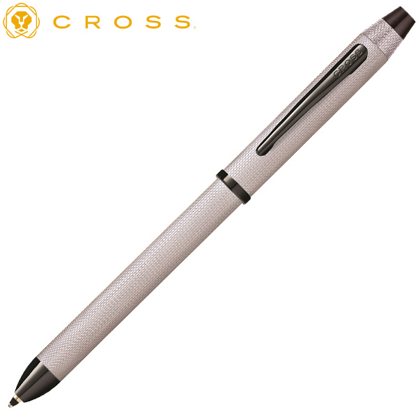 【取り寄せ品】CROSS クロス Tech  テックスリー複合ペン ブラッシュトクローム NAT0090-21ST【送料無料】　ブラッシュトクローム