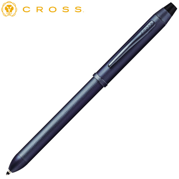 【取り寄せ品】CROSS クロス Tech  テックスリー複合ペン ダークブルー NAT0090-25ST【送料無料】　ダークブルー