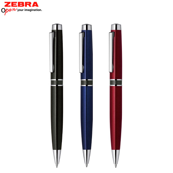 ゼブラ ZEBRA フィラーレ ツイスト式ボールペン 全4色 P-BA68【メール便可】 3色から選択 ゼブラ ZEBRA フィラーレ  ツイスト式ボールペン