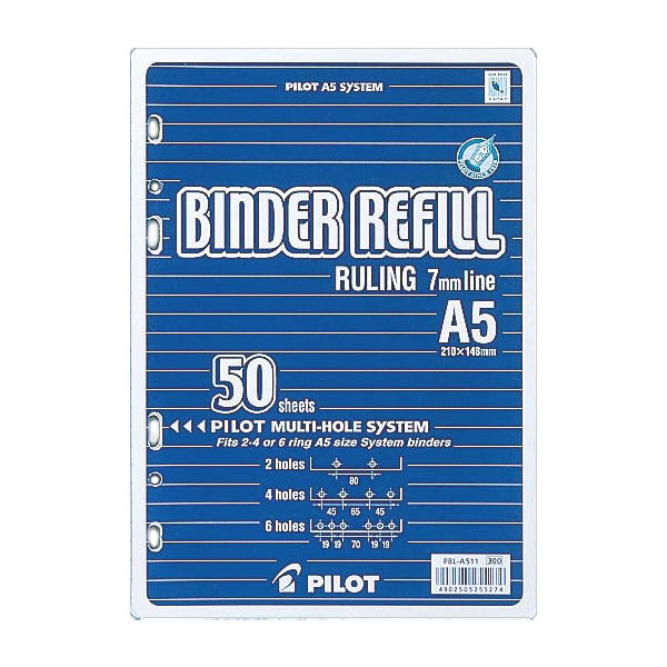 PILOT ѥå A5ƥե50 PBL-A511ڥ᡼زġۡA5