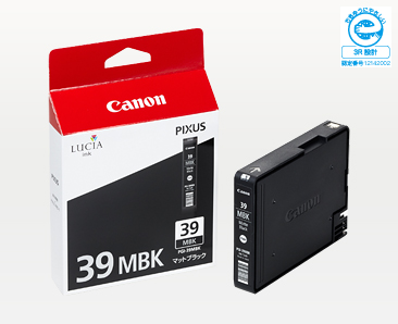 ڽ󥯡ۡڼʡۥΥ(CANON)  BCI-39 󥯥ȥå ޥåȥ֥å PGI-39MBKޥåȥ֥å