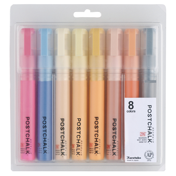 ڼʡ۸ ZIG POSTCHALK MARKER WET-WIPE 6MM TIP ʥ 8å POST-500A/8VCڥ᡼زġ [Ԥ]ʥ8å