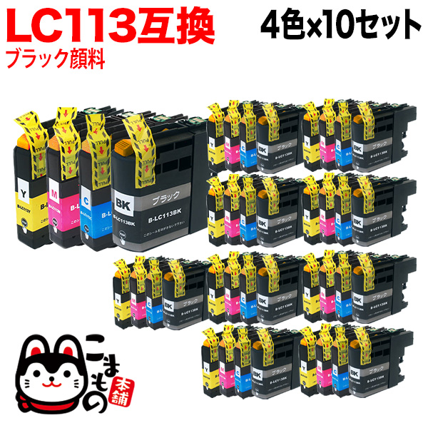 LC113-4PK ֥饶 LC113 ߴ󥯥ȥå 410å ֥å̵ۡ410å