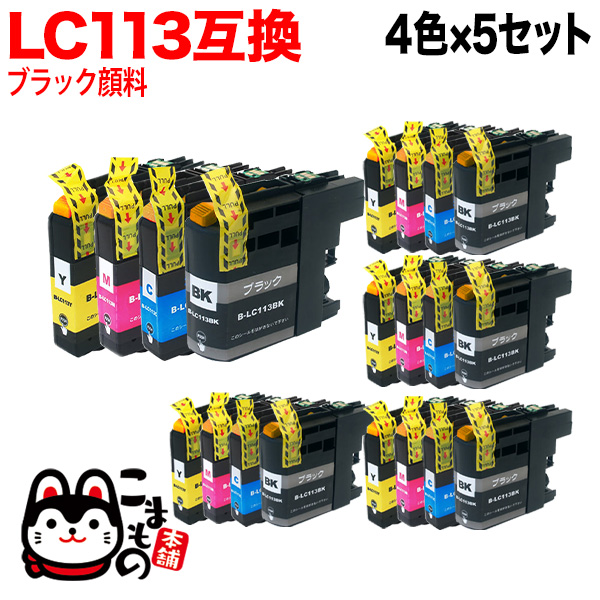 LC113-4PK ֥饶 LC113 ߴ󥯥ȥå 45å ֥åڥ᡼̵ۡ45å