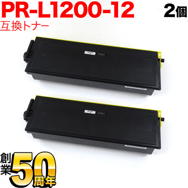 NEC PR-L1200-12 ߴȥʡ (TN-36J Ʊ) 2ܥå ̵֥ۡå 2ĥå