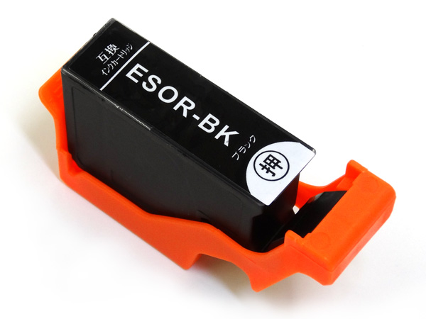 SOR-BK エプソン用 SOR ソリ 互換インクカートリッジ ブラック【メール便送料無料】　ブラック
