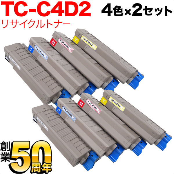 コーフル トナーカートリッジ 大 イエロー ＯＫＩ TC-C4DY2