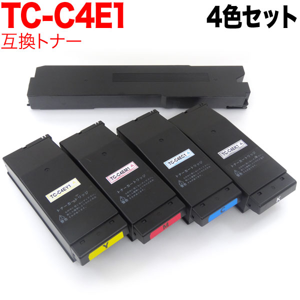 純正品OKI 沖電気 トナーカートリッジ TC-C4EM1 マゼンタ - 3