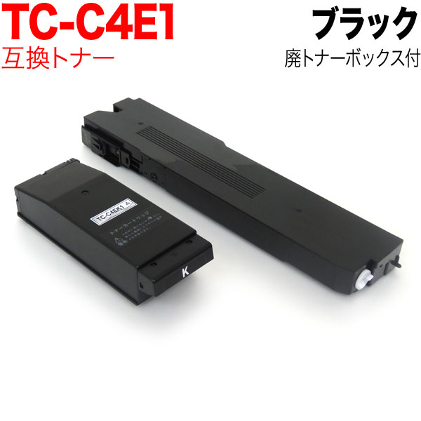 純正品OKI 沖電気 トナーカートリッジ TC-C4EK1 ブラック - 3