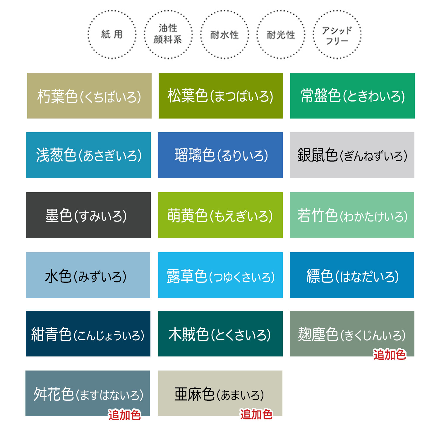 シヤチハタ Shachihata いろもようシリーズ 専用補充インキ 寒色系 SAC-8【メール便可】 14色から選択（品番：SAC-8 ）商品詳細【こまもの本舗】