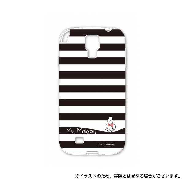 サンリオ Galaxy S4専用ソフトジャケット マイメロディ ストライプ メール便送料無料 ストライプ 品番 San 226mmb 商品詳細 こまもの本舗
