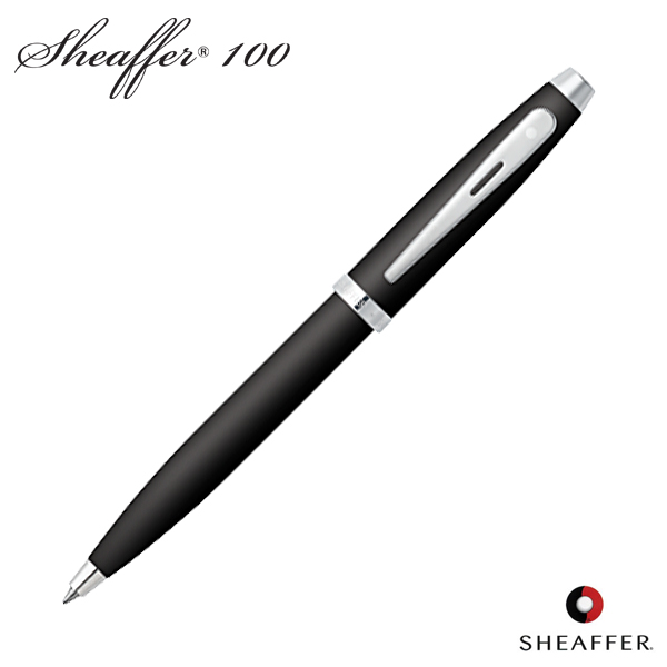 SHEAFFER シェーファー100 ボールペン SGC9317BP マットブラック