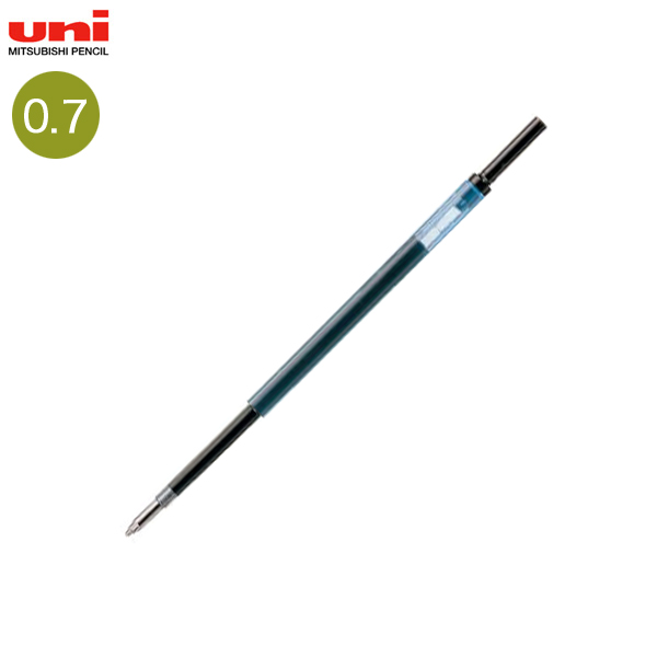 三菱鉛筆 uni 油性ボールペン 替芯 0.7mm 黒 SJ-7-24【メール便可】 黒（品番：SJ7-24）商品詳細【こまもの本舗】