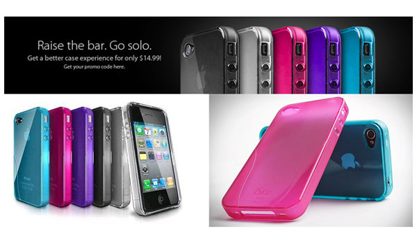 ʬiSkin եȥ solo4 for iPhone4 ֥å֥å